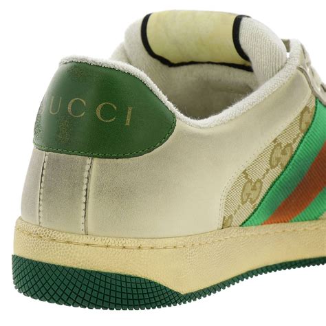 sneakers uomo gucci outlet|classic gucci sneakers for men.